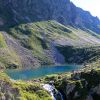 Arrive au lac d'Antarrouyes