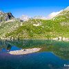 Nous faisons le tour du lac d'Antarrouyes