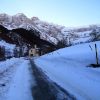 On commence la randonne dans Gavarnie