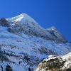 Point du vue sur le pic du Taillon