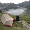 Bivouac sur la HRP