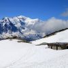 Cabane  ct du refuge du Lac Blanc