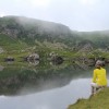 Pause au bord du lac des Aires