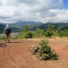 Panorama sur le lac Chambon