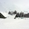 Chez Louisette sous la neige