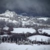 Il a neig sur l'Aubrac