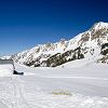 Randonne hivernale  la cabane d'Aygues-Cluses