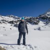 Test de la doudoune Cimalp dans les Pyrnes