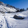 Randonne en raquettes au lac de Coueyla-Gran