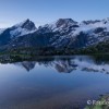 Matin au lac Lri