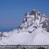 L'Ossau depuis le pic Anayet