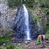 La cascade du Queureuilh