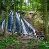 Cascade du Rossignolet en Auvergne