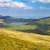 Lac de Gury en montant au Puy de la Tache