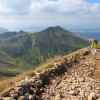 En montant vers le Puy de Sancy