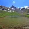 Au bord du lac de la Blanche