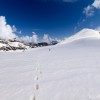 Pic de Tentes sous la neige
