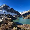 Barrage et lac des Gloriettes