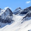 Casque du Marbor depuis le col de Tentes
