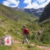 Nous entrons dans le Parc National des Pyrnes