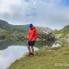 Test de la veste Arc'Teryx aux lacs des Aires