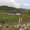 Nous quittons le lac des Aires