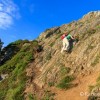 Passage arien quand on va au Viscos par les crtes