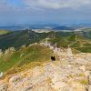 Au sommet du Puy de Sancy