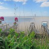 Cabanes tchanques,  ct de Talmont sur Gironde