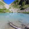 Lac de la Douche et le col o il faut monter