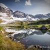 Lac des Aires et cirque de Troumouse