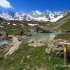 Arrive au Rou d'Arsine