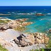 Sur le sentier du littoral dans le Pays-Basque