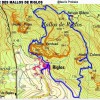 Trac GPS - Tour des Mallos