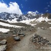 Juste avant d'arriver au lac d'Arsine