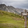 Dpart pour les crtes de Peyrolle