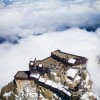 Plateforme infrieure de l'Aiguille du Midi