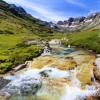 Randonne dans le cirque d'Estaub