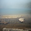 Mauvais temps sur le lac des Especires