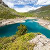 Au dessus du lac des Gloriettes