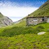 Passage  la cabane d'Estaub