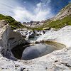 Petite vasque avant le cirque d'Estaub