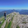 Sommet de Chamechaude, en Chartreuse