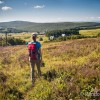 Beau point de vue sur le village d'Aubrac