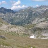 Versant nord de la Porteille de la Coume d'En Garcia