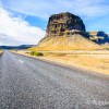 Sur la route en Islande