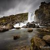 Cascade d'xarrfoss en Islande