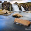 Cascade en Islande