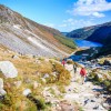 Upper Lake  Glendalough dans les Wicklow Mountains