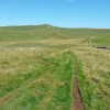 Chemin face au Puy de Gudette